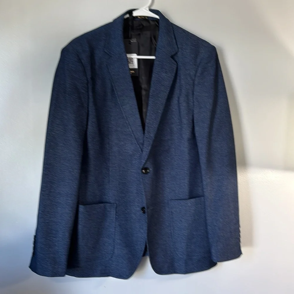 Grace Karin Men's Blue Blazer Size Medium